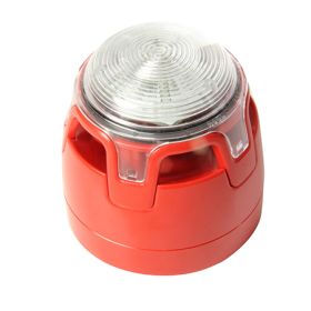 KAC CWSS-RR-S5 ENScape Sounder Beacon EN54-3 & EN54-23 Approved - Red Body Red Flash