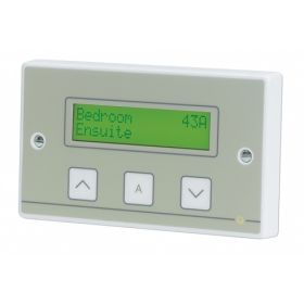 Call System Quantec Corridor Display with Controls - C-Tec Quantec QT608C