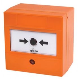 Apollo SA5900-907 Intelligent Manual Call Point - Orange