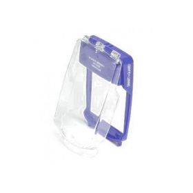 Vimpex Sigma Smart+Guard Flush Call Point Cover - Blue - SG-F-B