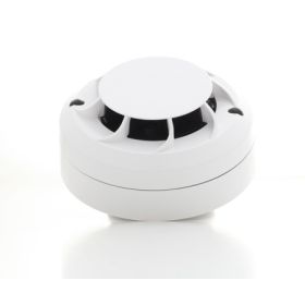 Morley MI-PSE-S2I Optical Smoke Detector With Isolator - Analogue Addressable Pure White