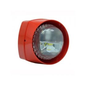 SMS SenTri SEN-VAD-HPW-R VAD Beacon - Red Body White Flash