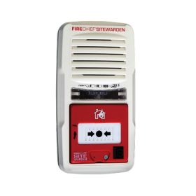 Firechief Sitewarden Wireless Temporary Site Alarm System Call Point Base Station - SP400RF