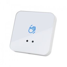 STP-NT-IP68-W External No Touch Door Exit Device - White