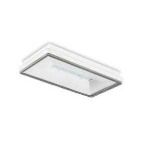 Channel STRATOS/24 LED Bulkhead Emergency Light Fitting - 24V AC/DC E/STRATOS/24