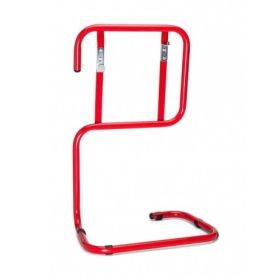 Firechief Double Red Tubular Metal Fire Extinguisher Stand - SVS2/RED