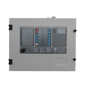 Tyco T1204DC Marine Approved 24V DC Conventional Fire Alarm Control Panel - 4 Zones - 508.023.001