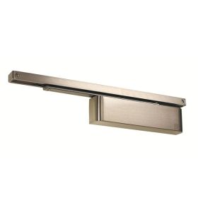 Rutland Cam Action Slide Arm Door Closer - Satin Nickel Plate Finish - TS.11204.SR.2.SNPSNP