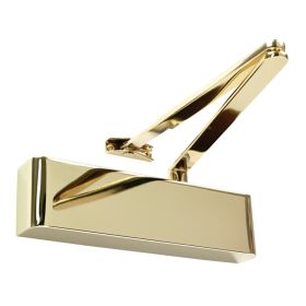 Rutland TS9205 Door Closer - Polished Brass Finish Finish - TS.9205.SRFB.PVDPVD