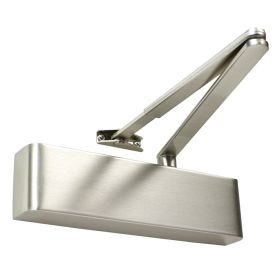 Rutland TS9205 Door Closer - Satin Nickel Plate Finish