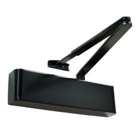 Rutland TS9205 Door Closer - Black Finish - TS.9205.SRFB.RAL9011BK