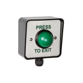 RGL WP-EBGBWC02/PTE Weatherproof Press To Exit Button