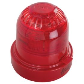 Apollo XPA-CB-14003-APO Xpander Wireless Wall Sounder VID Beacon & Mounting Base - Red