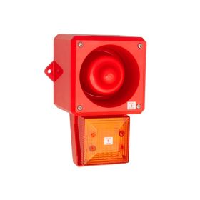 Clifford & Snell YL5IS Yodal Ex Hi-Vis Intrinsically Safe Sounder Beacon