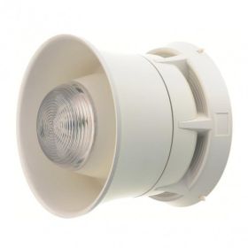 Ziton ZP755HAV-2W Sounder Beacon - Wall Mounted, White