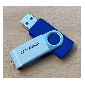 Ziton ZP-PLW ZP3 Configuation Software c/w Manual On USB