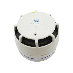 Gent 34770 Vigilon System 34000 Optical Smoke & Heat Detector with Sounder