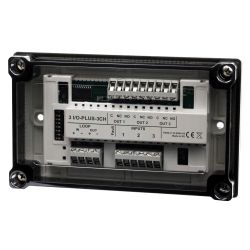 GFE 3 I/O-PLUS Addressable Triple I/O Module With Isolator & Dual Gang Box