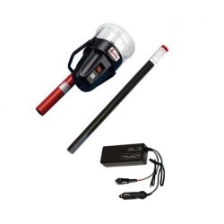 Solo 461-1-001 Cordless Heat Detector Test Kit - 1 Battery Baton