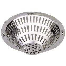 STI-8200-SS Smoke Detector Damage Stopper - Flush Mount - Stainless Steel