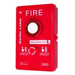 Bull Products ALM04RL Site Evacuation Fire Alarm - Wireless Radio Link Capability