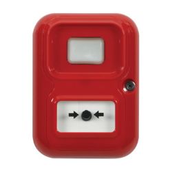 STI AP-4-R-A Alert Point Lite With Beacon - Stand Alone Alarm System - Red