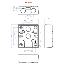 Vimpex 10-8010RXX-S Red Back Box