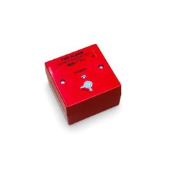 C-Tec BF326/RS Fire Alarm Mains Isolation Keyswitch - Red - Surface