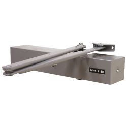 Briton 2130B Overhead Door Closer - 24V DC Hold Open Slide Arm Version - 2130B.TE.C.SES