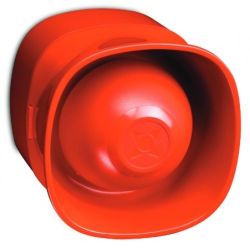 Cooper CAS381 Addressable Wall Mounted Sounder - Red (MAS850LPS / FXN538LPS)