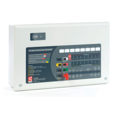 Apollo Alarmsense C-Tec Two Wire Fire Alarm Panel - 4 Zone CFP704-2K with Keyswitch