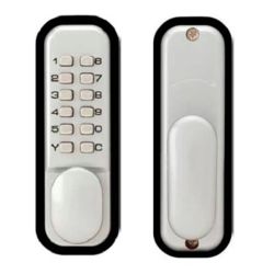 Union Digital Door Lock Galvanized Steel DP-x150SG