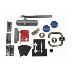 Sparka FD30 Office Fire Door Hardware Pack - DP1213.SSS