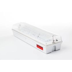 Channel Safety E/BK/M3/LED/2 Brook 2 Emergency Lighting Bulkhead