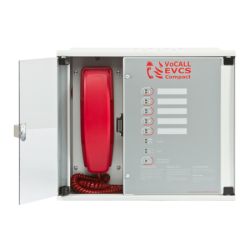 Honeywell EVCS-CMPT 5 Line EVCS Disabled Refuge Compact Master Panel