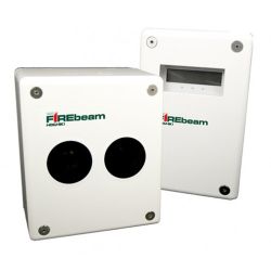 Beam Detector - The Fire Beam Company - Reflective Beam 5 - 40 Metre Kit - Fire Alarm Beam Detector