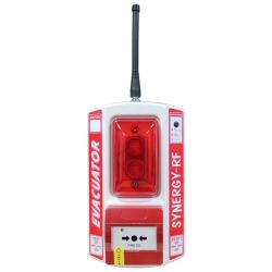 Evacuator FMCEVASYN2 Synergy Wireless Call Point With Extended Life Battery Pack