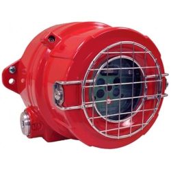 Honeywell Analytics FS20X-211-23-6 IR2 / UV Flame Detector - Zone 1 - Red - Aluminium