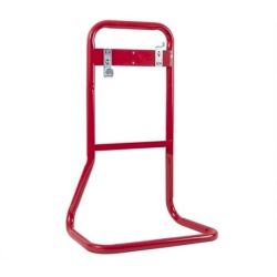 Firechief Double Red Tubular Metal Fire Extinguisher Stand - FTSR2