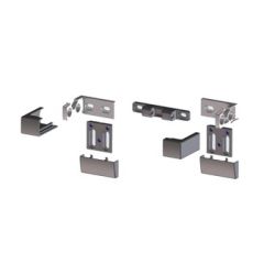 Geze GZ147062 Outward Opening Bracket For Slimchain Window Actuators - Black