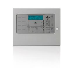 Haes HS-5201 Elan Two Loop Fire Alarm Control Panel c/w 1 Loop Card - Analogue Addressable