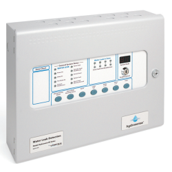 Kentec HSCP-S-2 Hydrosense Water Leak Detection Control Panel - 2 Zone