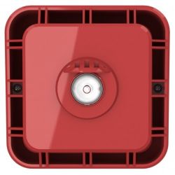 Zeta MKII-AXTB/R Xtratone Addressable Combined Sounder Beacon - Red