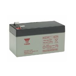 Yuasa NP1.2-12FR Fire Retardent 1.2Ah 12V Sealed Lead Acid Battery
