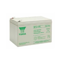 Yuasa NP12-12FR Fire Retardent 12Ah 12V Sealed Lead Acid Battery