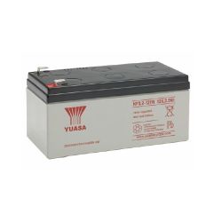 Yuasa NP3.2-12FR Fire Retardent 3.2Ah 12V Sealed Lead Acid Battery