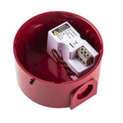 FULLEON POWERED BASE - MAINS BASE MODULE - RED - DRB240V