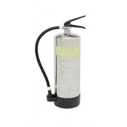 Firechief PXF6 Polished 6 Litre Foam Fire Extinguisher