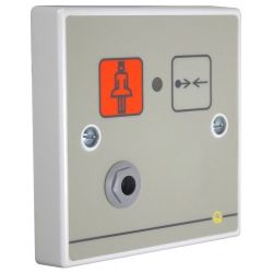 C-Tec QT602E Quantec Programmable ‘Icon’ Call Point With Button Reset