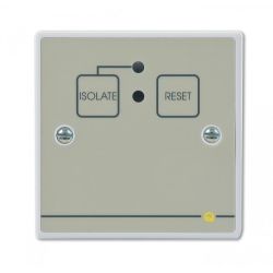 C-Tec QT631K Quantec Dementia Care Room Status Controller - Keyswitch Reset / Isolate